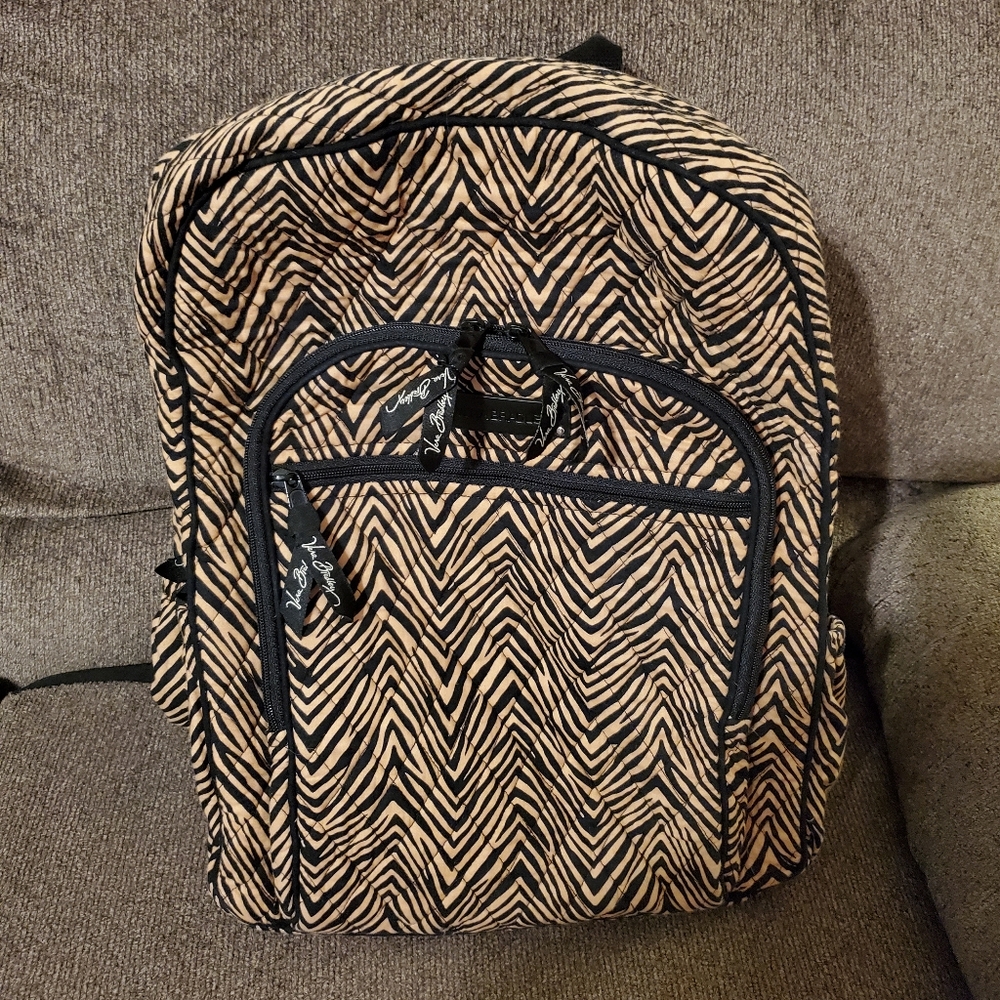 Vera bradley campus backpack large